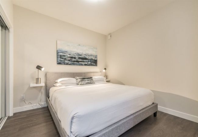 Apartment in Victoria - Contemporary and Comfortable 1 BR in Historic Chinatown - King Bed and Two Sofabeds